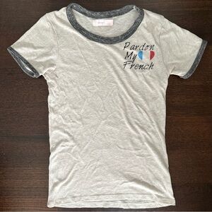 Pardon My French Tee | Size Small (S)